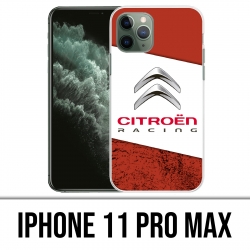 Coque iPhone 11 PRO MAX - Citroen Racing