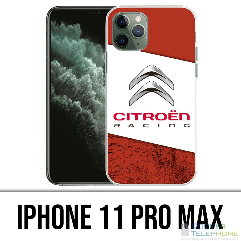 Custodia IPhone 11 Pro Max - Citroen Racing