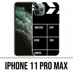 Coque iPhone 11 Pro Max - Clap Cinéma