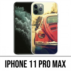 Fall iPhone 11 Pro Max - Weinlese-Marienkäfer