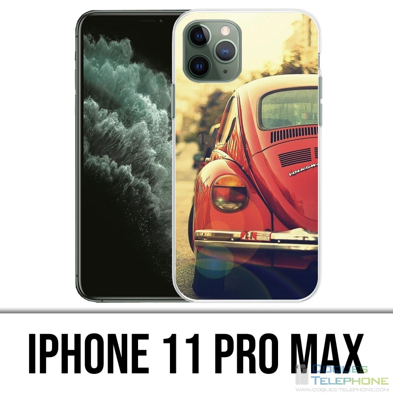 Custodia iPhone 11 Pro Max - Coccinella vintage