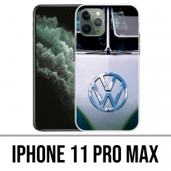 Coque iPhone 11 PRO MAX - Combi Gris Vw Volkswagen