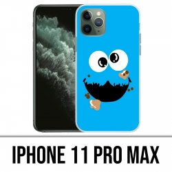 Coque iPhone 11 Pro Max - Cookie Monster Face