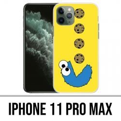 Custodia IPhone 11 Pro Max - Cookie Monster Pacman