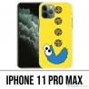 Coque iPhone 11 Pro Max - Cookie Monster Pacman