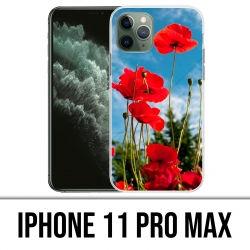 IPhone 11 Pro Max Hülle - Poppies 1