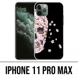 Coque iPhone 11 Pro Max - Crane Fleurs 2
