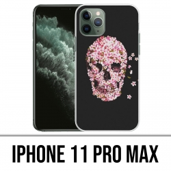 Funda para iPhone 11 Pro Max - Flores de grúa