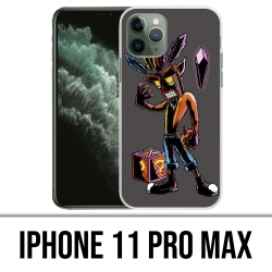 Coque iPhone 11 PRO MAX - Crash Bandicoot Masque