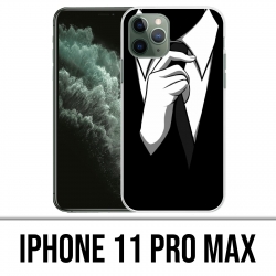 Coque iPhone 11 Pro Max - Cravate