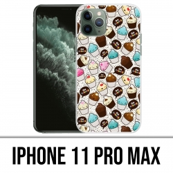 Coque iPhone 11 Pro Max - Cupcake Kawaii