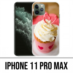 Coque iPhone 11 Pro Max - Cupcake Rose