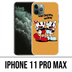 Coque iPhone 11 Pro Max - Cuphead