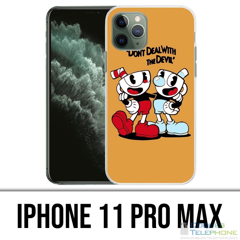 Case iPhone 11 Pro Max - Cuphead