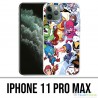 Custodia per iPhone 11 Pro Max - Cute Marvel Heroes