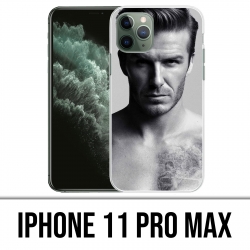 Coque iPhone 11 PRO MAX - David Beckham