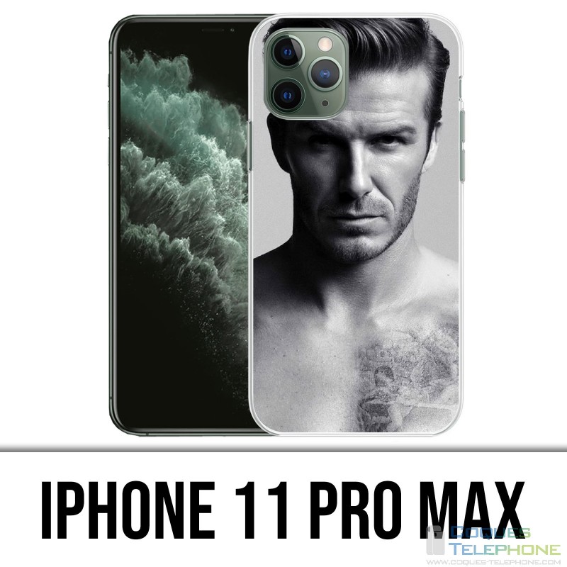 Coque iPhone 11 PRO MAX - David Beckham