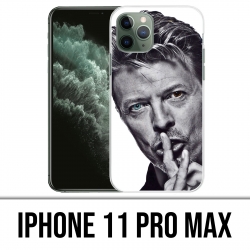 Custodia per iPhone 11 Pro Max - David Bowie Chut