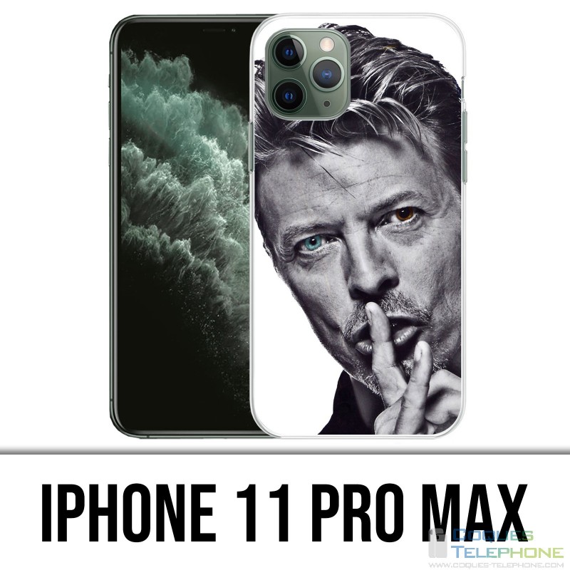 Funda para iPhone 11 Pro Max - David Bowie Chut