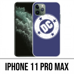 Coque iPhone 11 PRO MAX - Dc Comics Logo Vintage