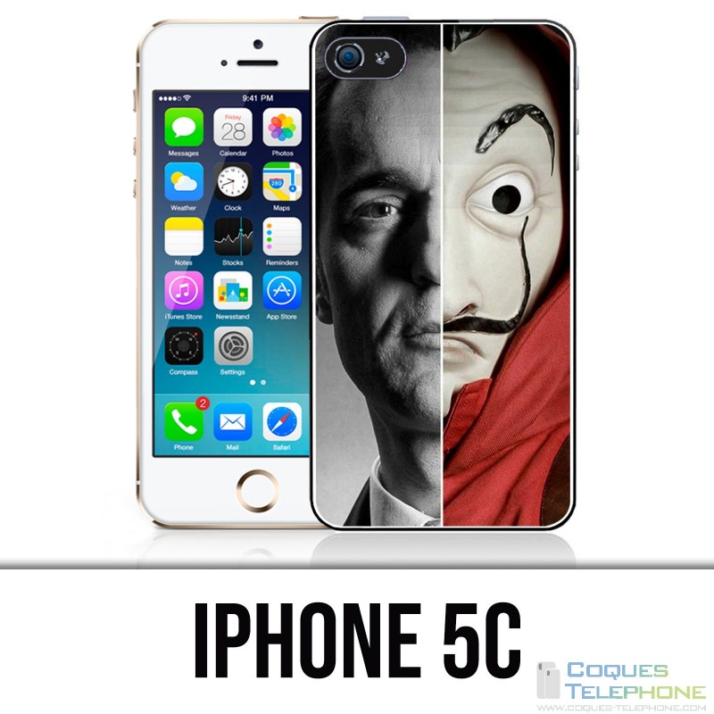 Coque iPhone 5C - Casa De Papel Berlin