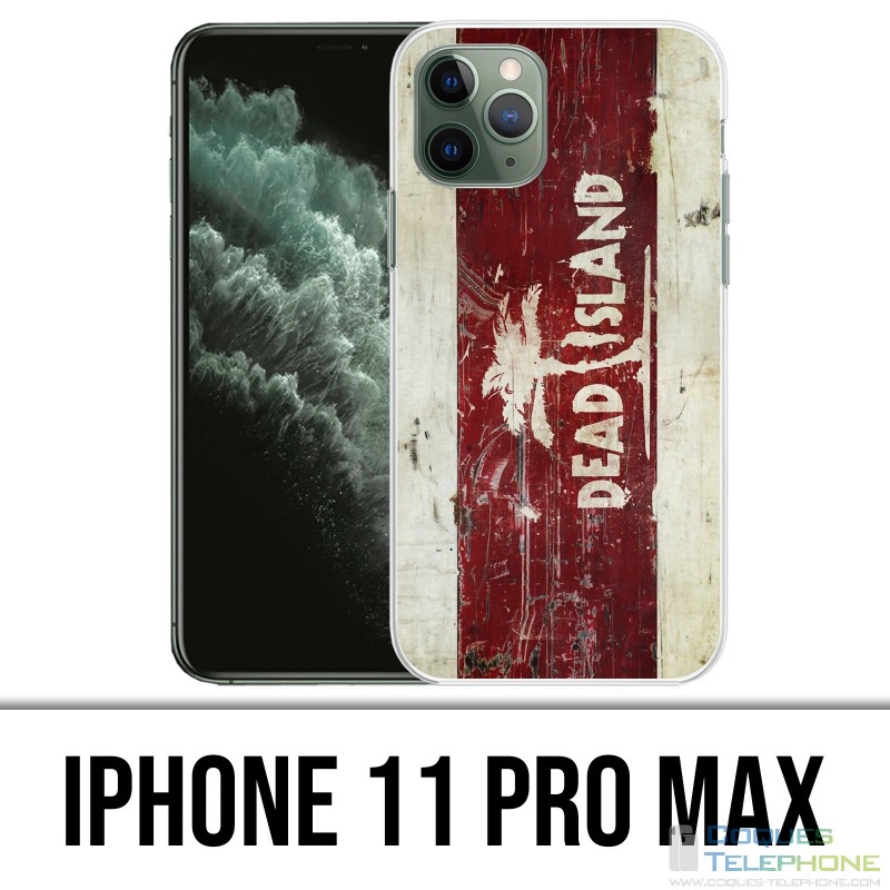 Coque iPhone 11 PRO MAX - Dead Island