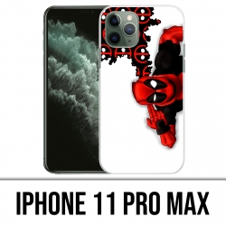 Coque iPhone 11 PRO MAX - Deadpool Bang