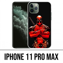 Coque iPhone 11 PRO MAX - Deadpool Bd