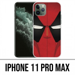 Custodia per iPhone 11 Pro Max - Deadpool Mask