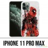 Coque iPhone 11 PRO MAX - Deadpool Paintart