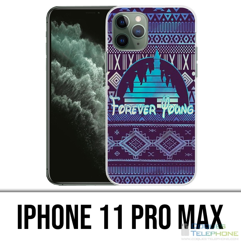 Custodia per iPhone 11 Pro Max - Disney Forever Young
