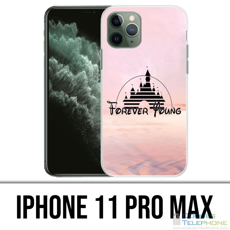 Coque iPhone 11 PRO MAX - Disney Forver Young Illustration