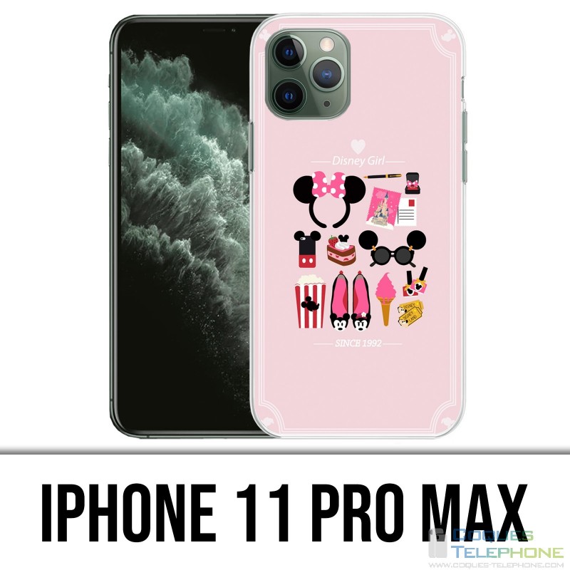 Coque iPhone 11 PRO MAX - Disney Girl