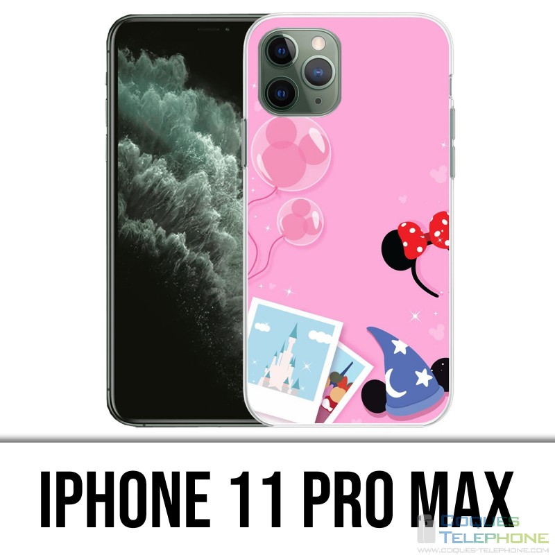 Funda para iPhone 11 Pro Max - Recuerdos de Disneyland