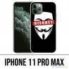 Custodia IPhone 11 Pro Max - Disobbedisci Anonimo