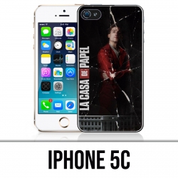 Coque iPhone 5C - Casa De Papel Denver