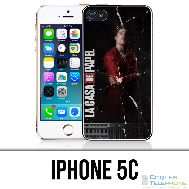 IPhone 5C case - Casa De Papel Denver