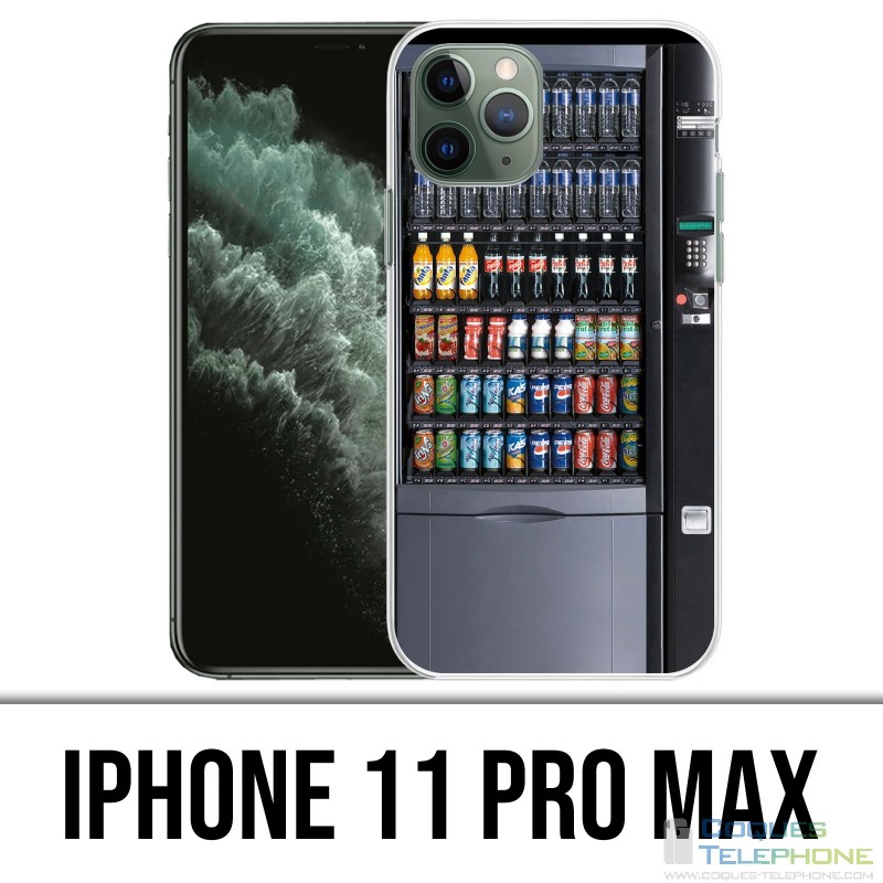 Coque iPhone 11 Pro Max - Distributeur Boissons
