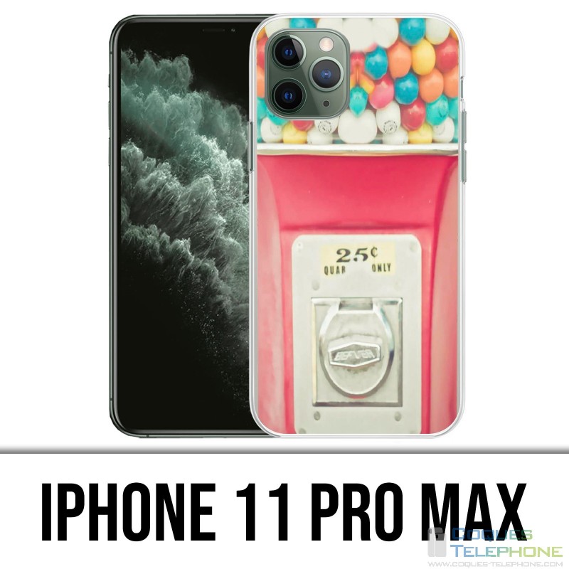 Coque iPhone 11 Pro Max - Distributeur Bonbons