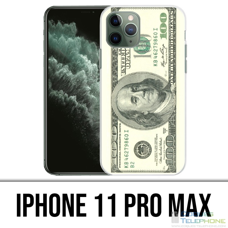 Coque iPhone 11 PRO MAX - Dollars Mickey