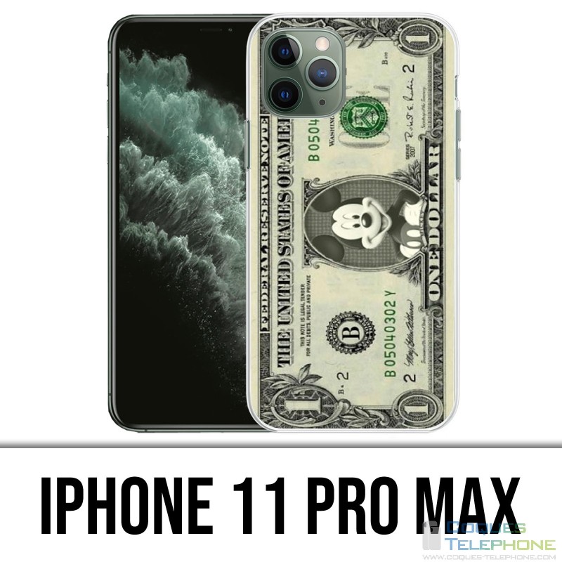 Coque iPhone 11 Pro Max - Dollars