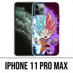 Custodia IPhone 11 Pro Max: Dragon Ball Black Goku