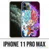 Coque iPhone 11 PRO MAX - Dragon Ball Black Goku