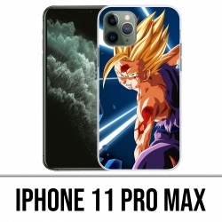 Coque iPhone 11 PRO MAX - Dragon Ball Gohan Kameha