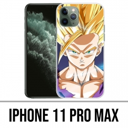 Coque iPhone 11 PRO MAX - Dragon Ball Gohan Super Saiyan 2