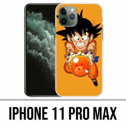 Coque iPhone 11 PRO MAX - Dragon Ball Goku Boule De Crystal