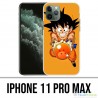 Coque iPhone 11 PRO MAX - Dragon Ball Goku Boule De Crystal