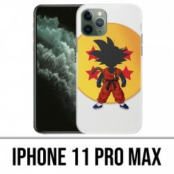 Custodia IPhone 11 Pro Max - Dragon Ball Goku Ball