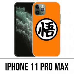 Funda para iPhone 11 Pro Max - Logotipo de Dragon Ball Goku
