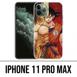 Custodia IPhone 11 Pro Max - Dragon Ball Goku Super Saiyan